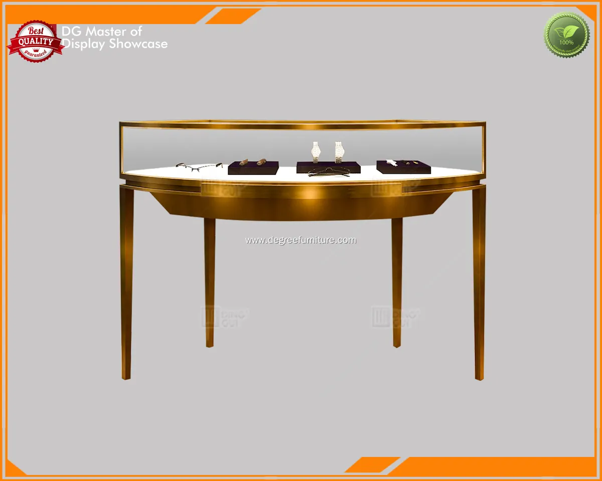 Luxury Front Opening Glass Showcase 1