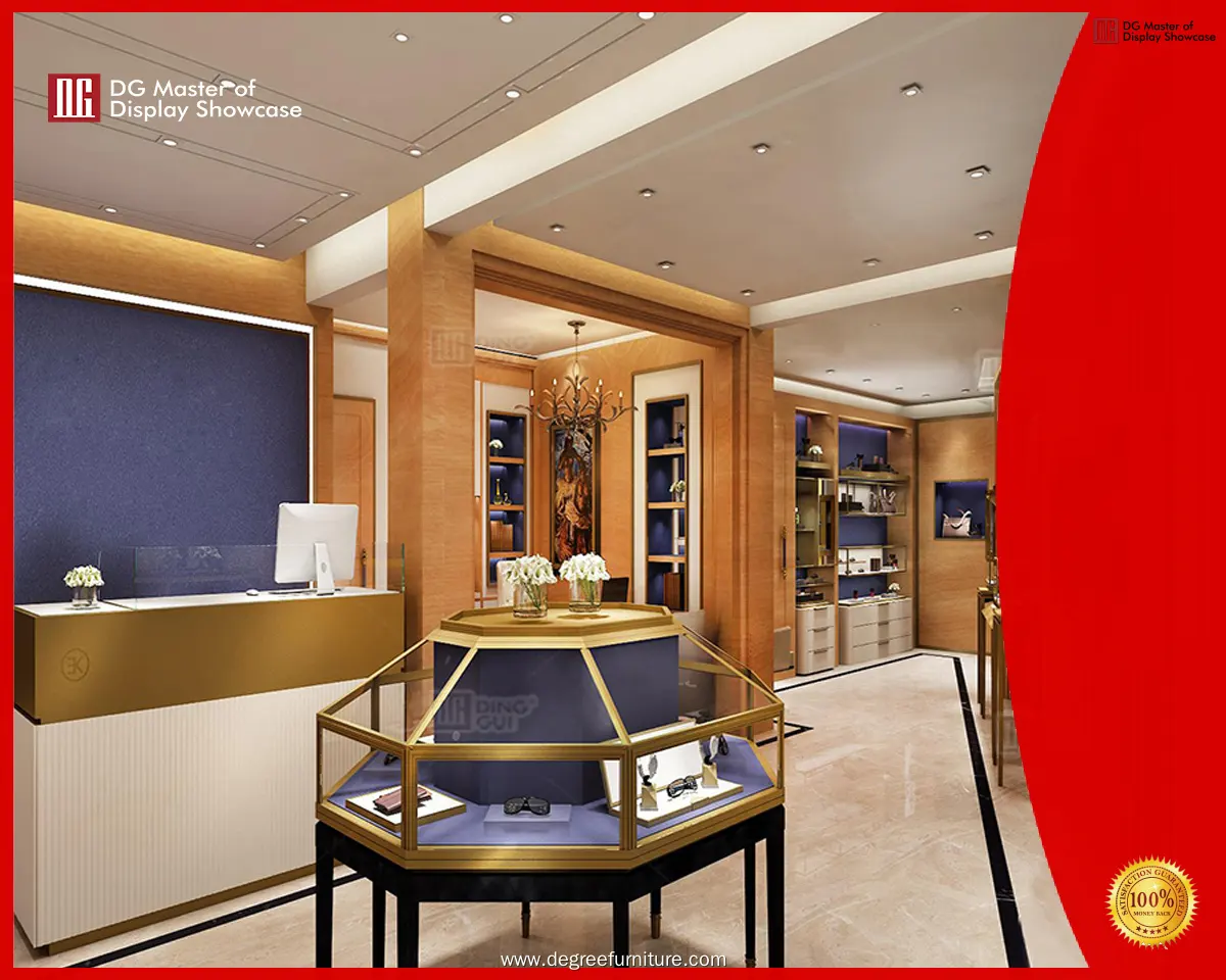 DG Display Showcase | high end luxury china cabinet design solution 1