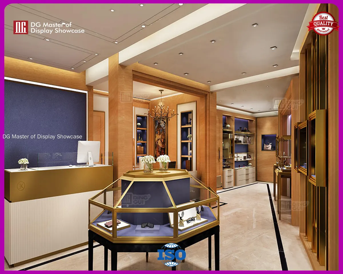 custom showcase luxury factory | DG Display Showcase 1