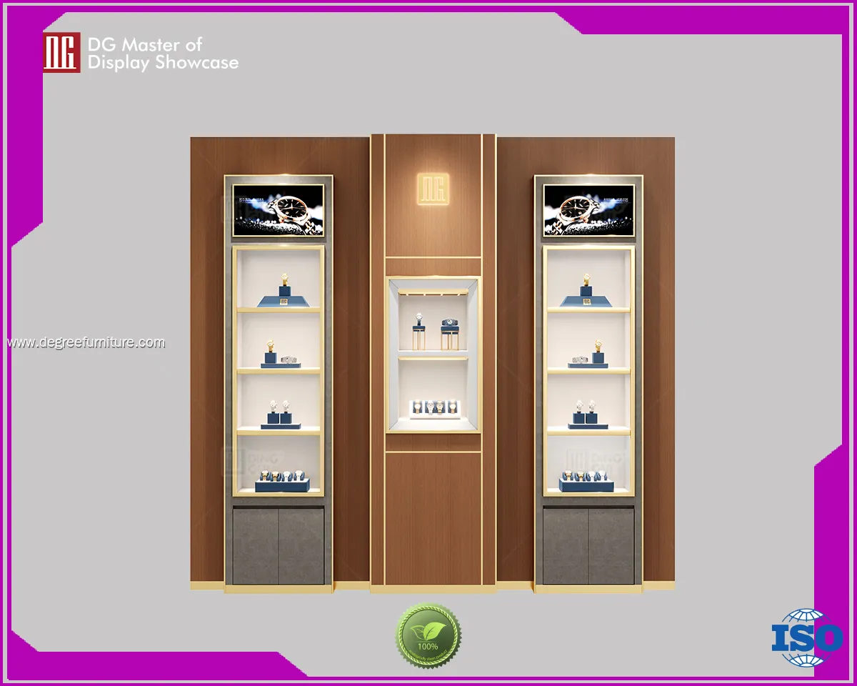 Luxury Watch Display Showcase - DG Expertise 1