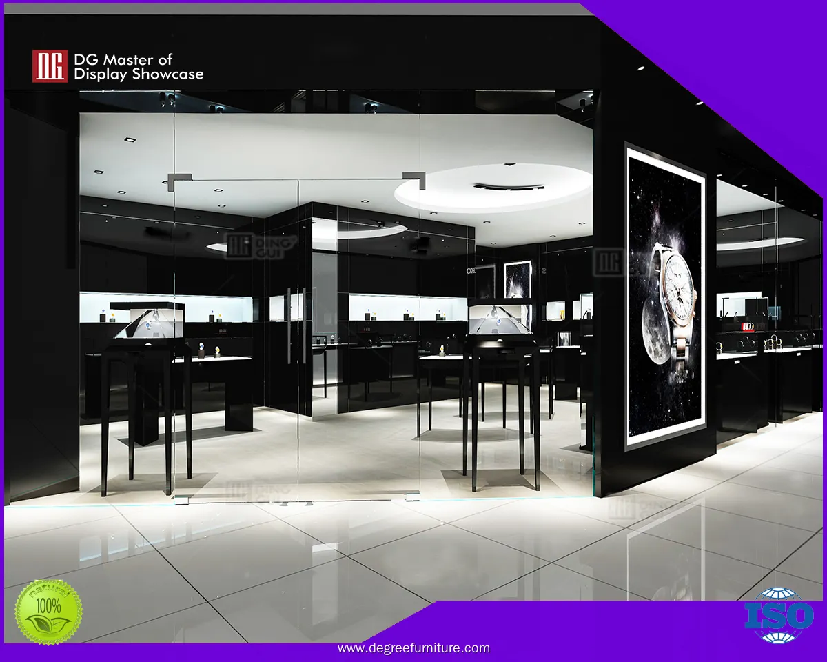 Luxury Watch Display Showcase: Factory Direct, Premium Materials, Trusted Certifications. 1