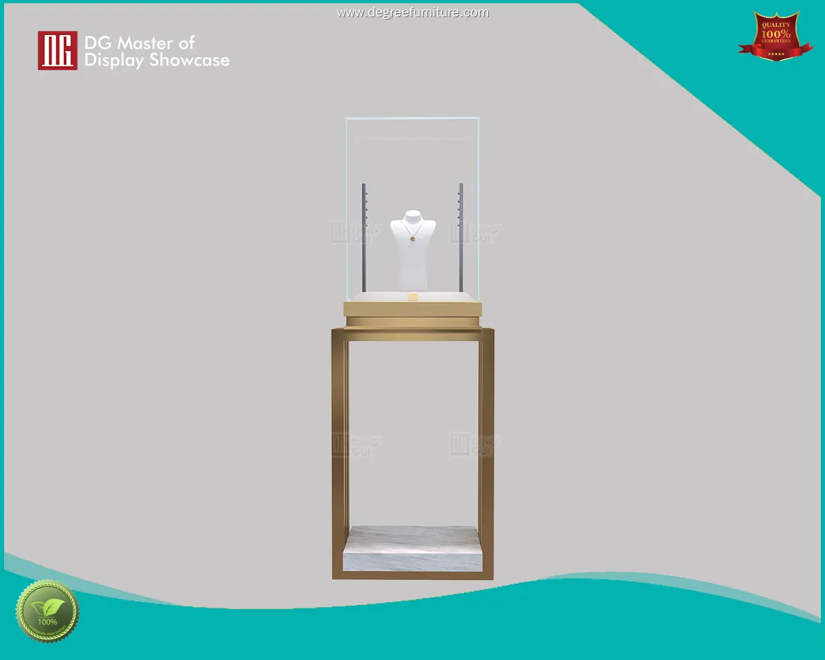 DG's High-End Jewelry Showcases: Timeless Elegance for Your Treasures 1