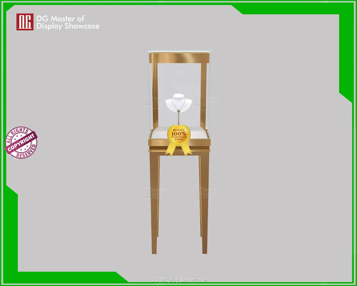 oem & odm jewellery shop interior decoration supplier | DG Display Showcase 1
