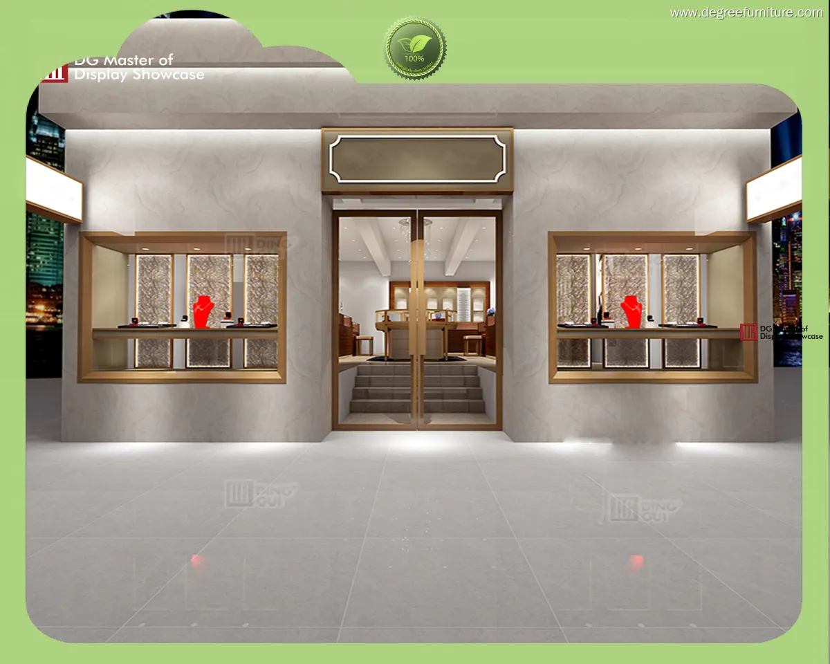 DG Display Showcase | popular showcase watches factory 1