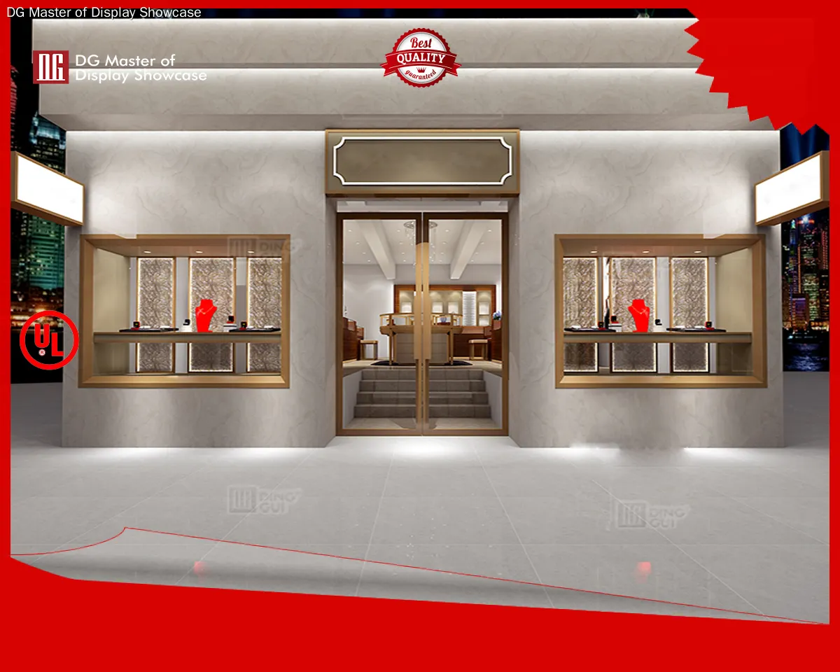 DG Display Showcase | high end showcase watches supplier 1