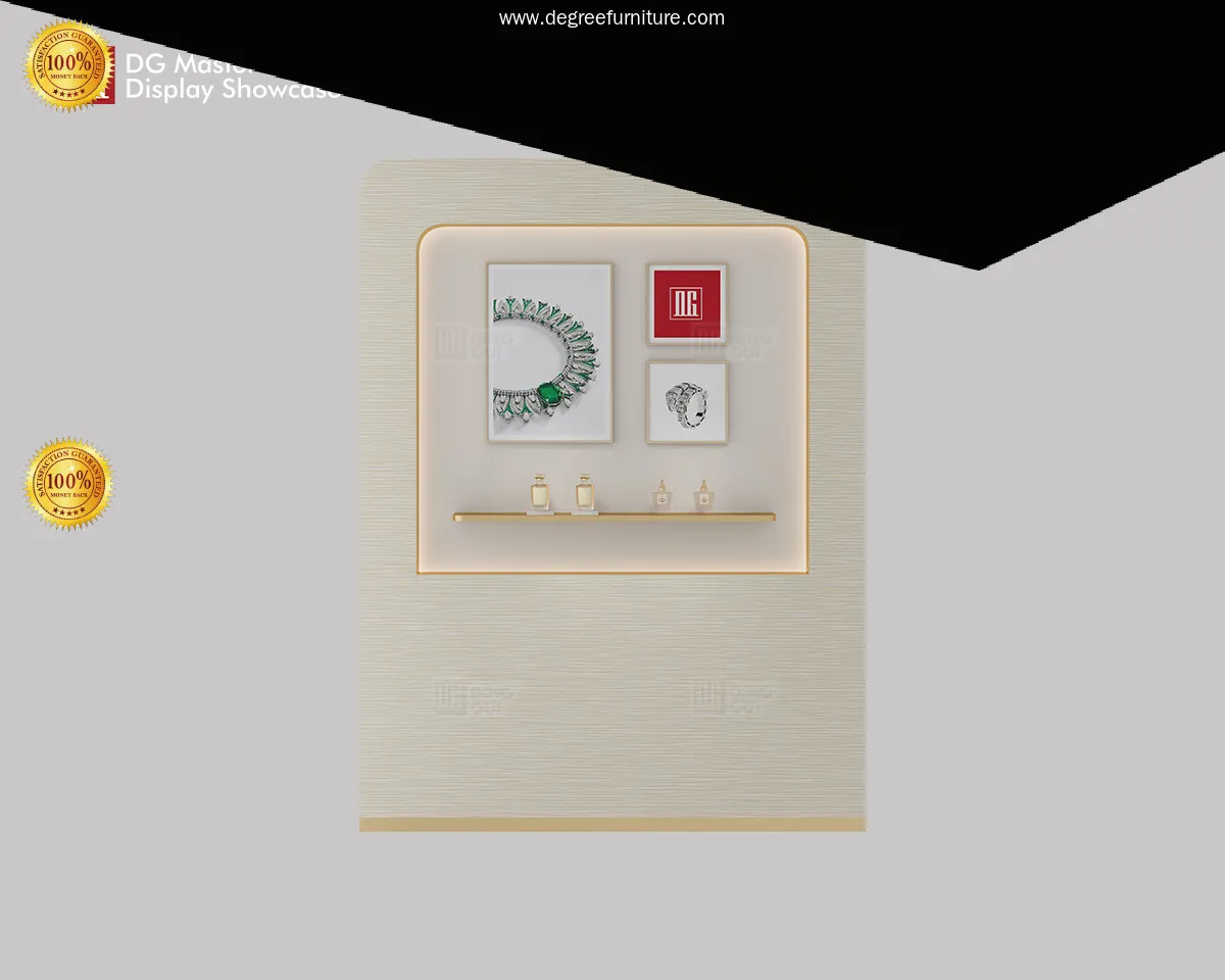 Premium Image Wall Cabinet for Luxury Stores 1