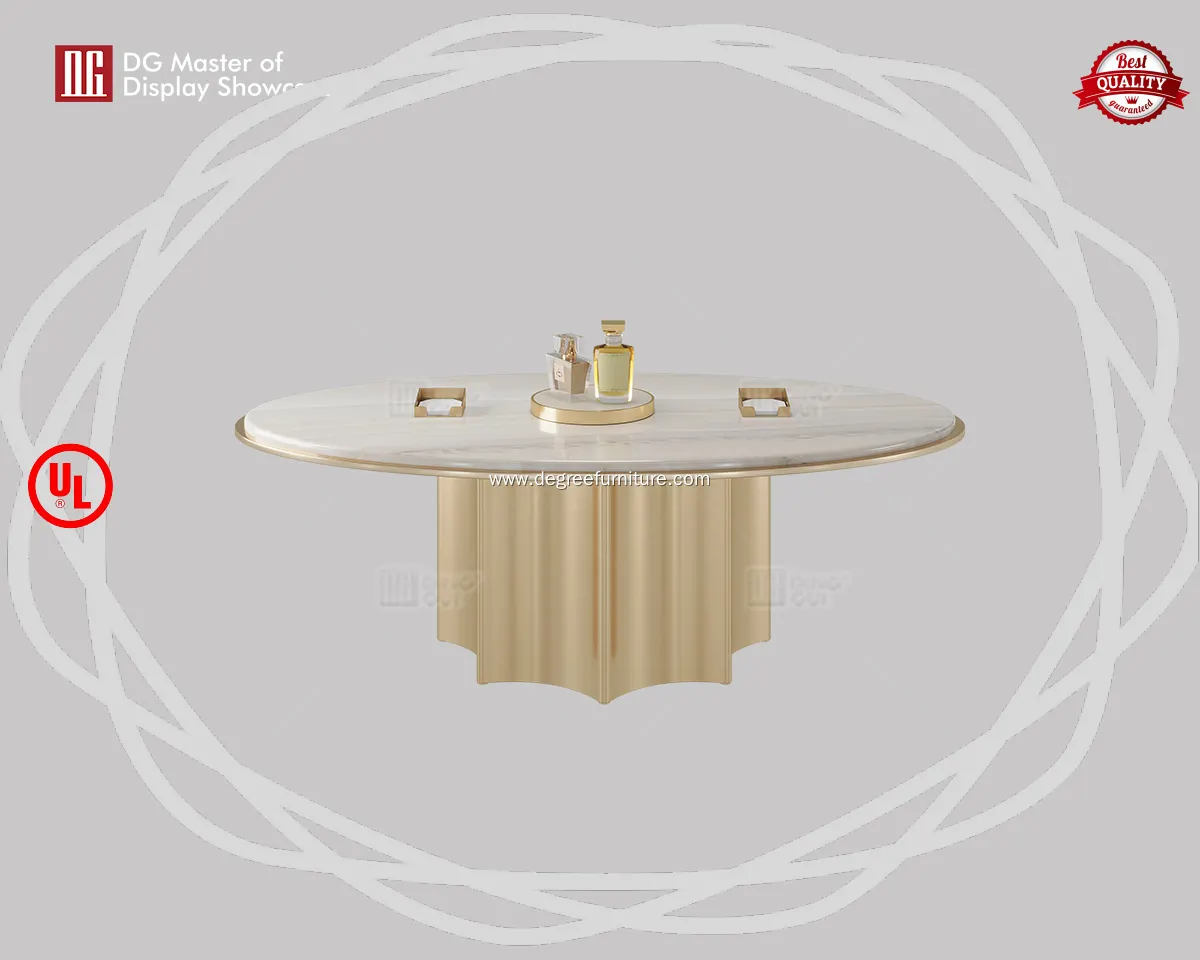 Marble VIP Perfume Table - Luxury Elegance 1