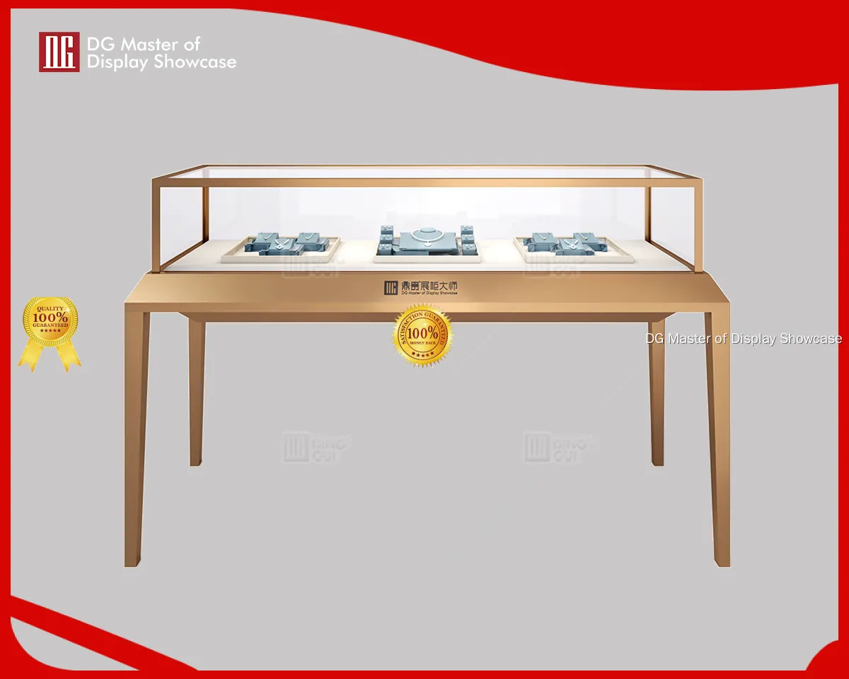 Luxury Counter Showcase: Elevate Your Jewelry Display 1