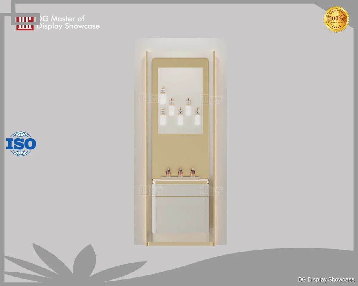 Luxury Fragrance Wall Display Showcase 1