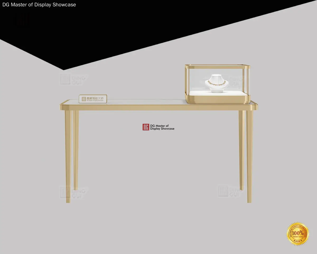 DG Display Showcase | Bepoke Experience Table wholesale 1