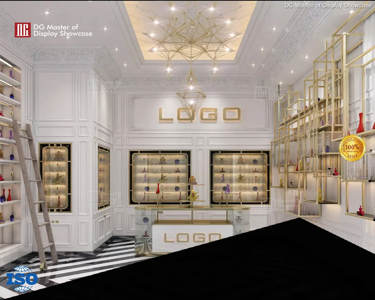 High End Perfume Showcase Manufacturers 1