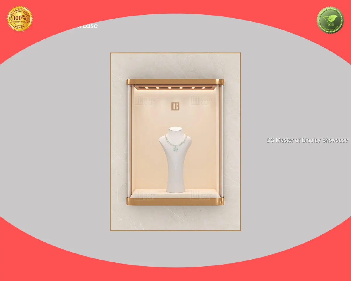 Luxury Jewelry & Watch Showcase with Advanced Security Locking System 1