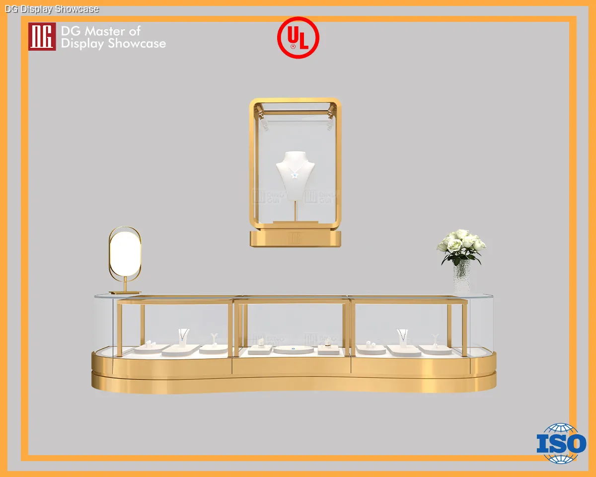 DG Luxury Jewelry & Watch Display Cabinet: Crafted Excellence & Elegance 1