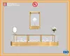 DG Luxury Jewelry & Watch Display Cabinet: Crafted Excellence & Elegance 1