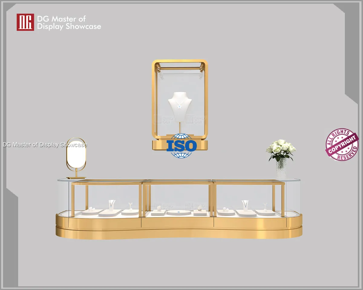DG's Luxury Jewelry & Watch Display Cabinet: Elegant Design, Quality Craftsmanship 1