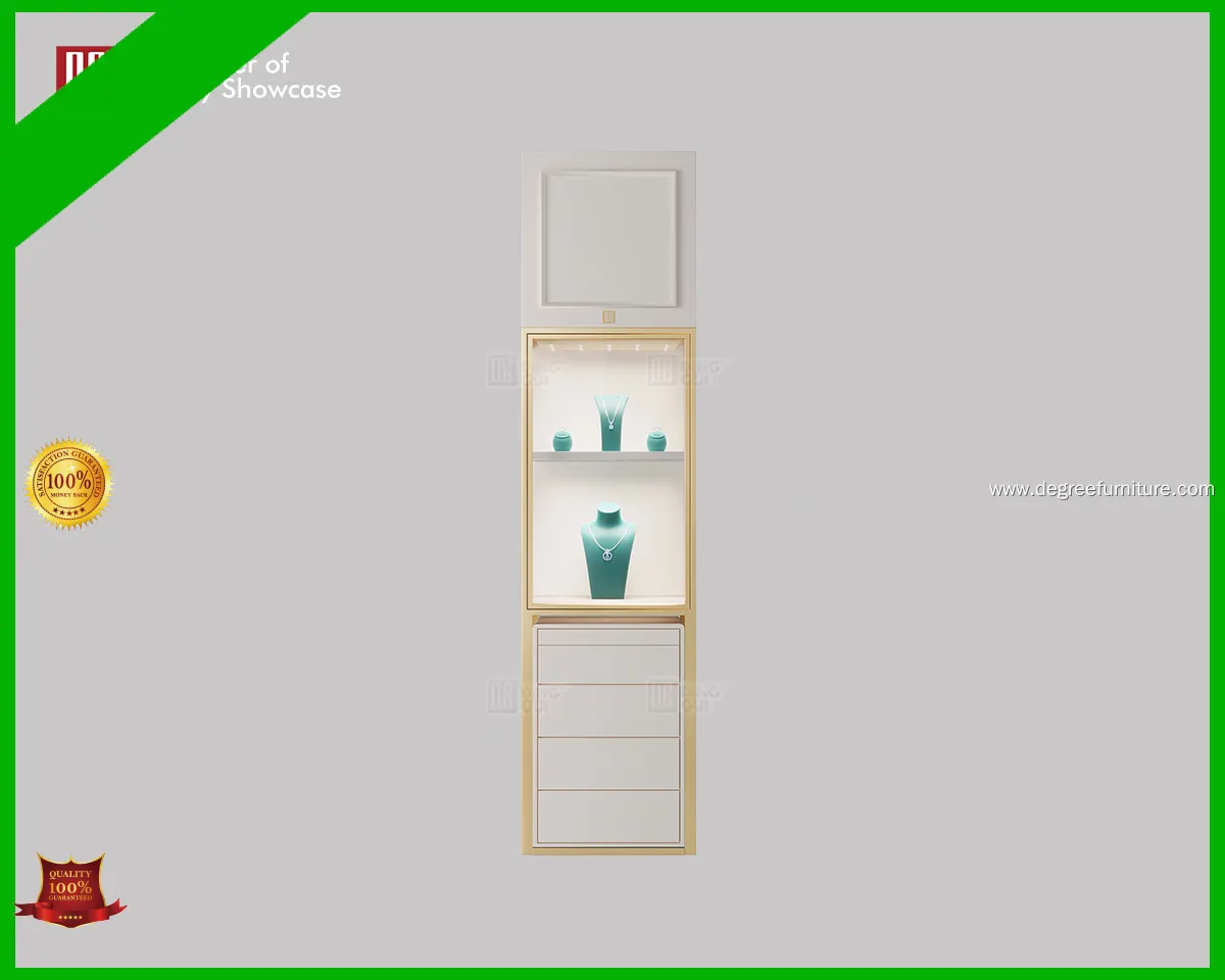 DG Display Showcase | Top black wall display case supplier 1