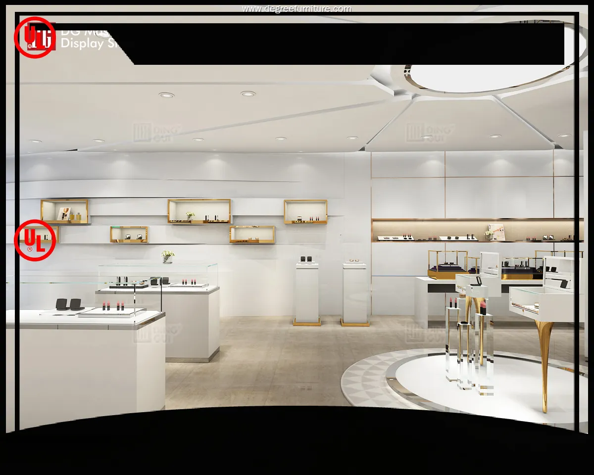 Modern Perfume Showcase: Complete Store Solution & Global Service 1