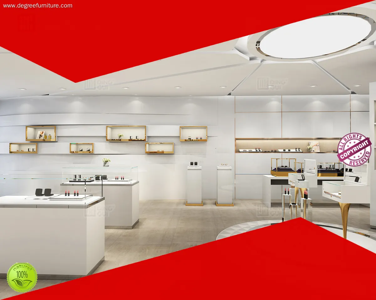 Modern Perfume Showcase: Elegant, Stylish, Customized 1