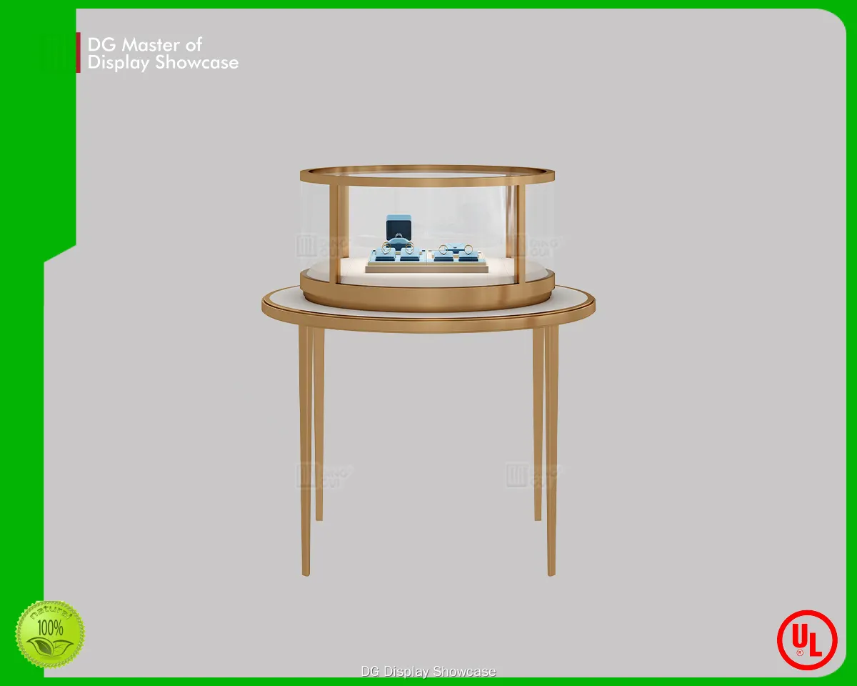 luxury modular display cabinets wholesale | DG Display Showcase 1