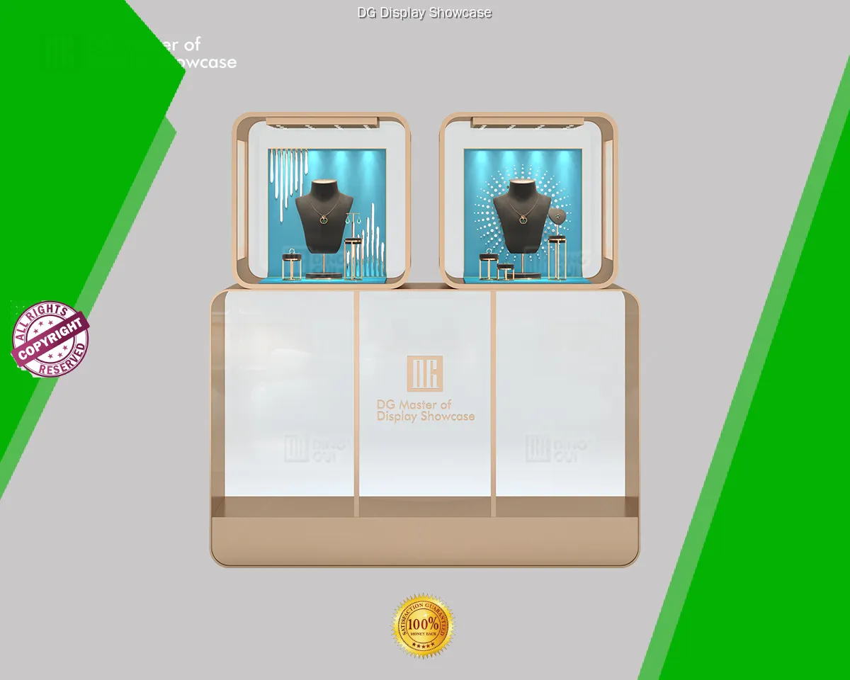 Luxury Jewelry Watch Showcase: Innovative Design, One-stop Solutions 1