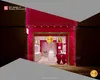 Luxury Vintage Perfume Display Showcase - Factory Direct Price 1