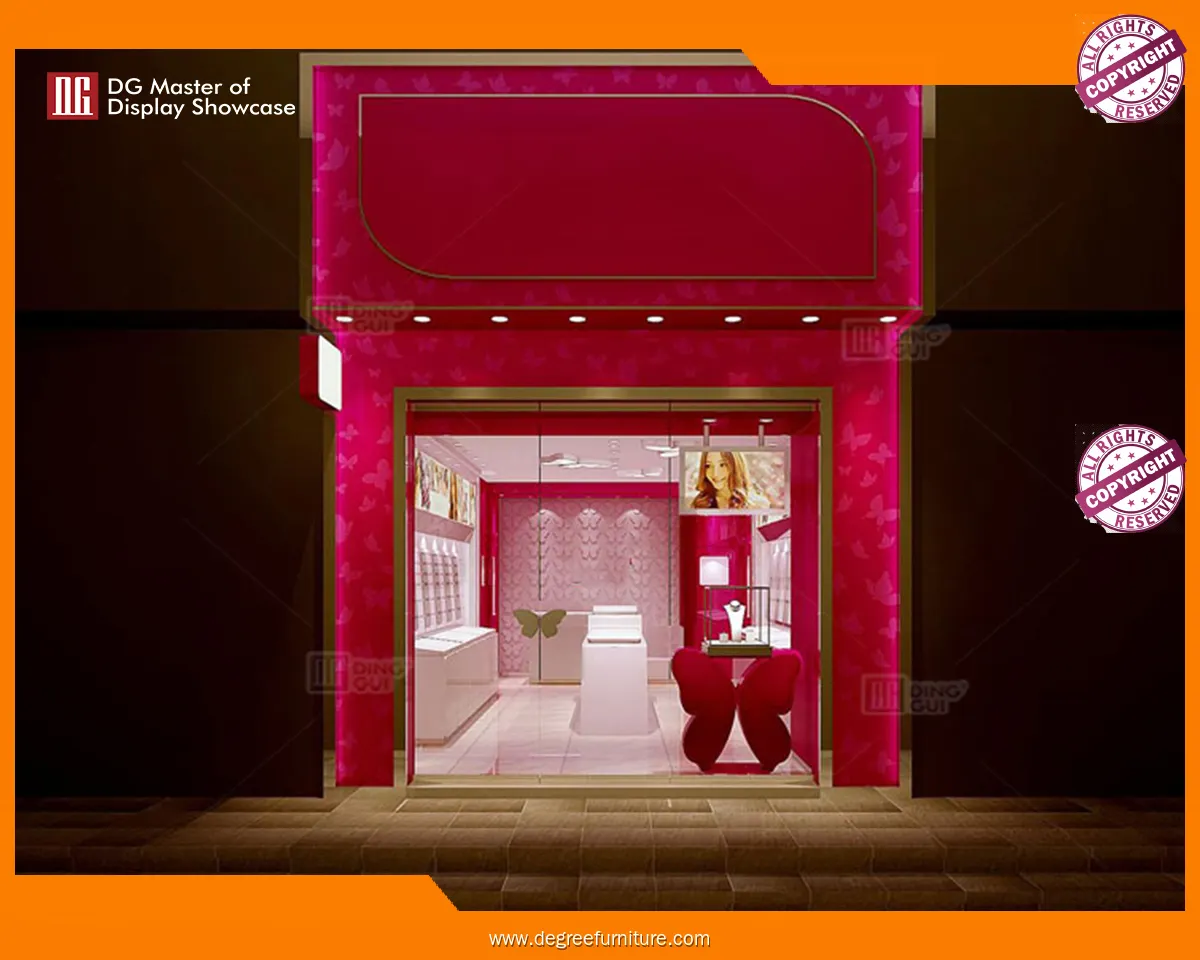 Luxury Perfume Counter - Factory Direct Price, Premium Materials 1