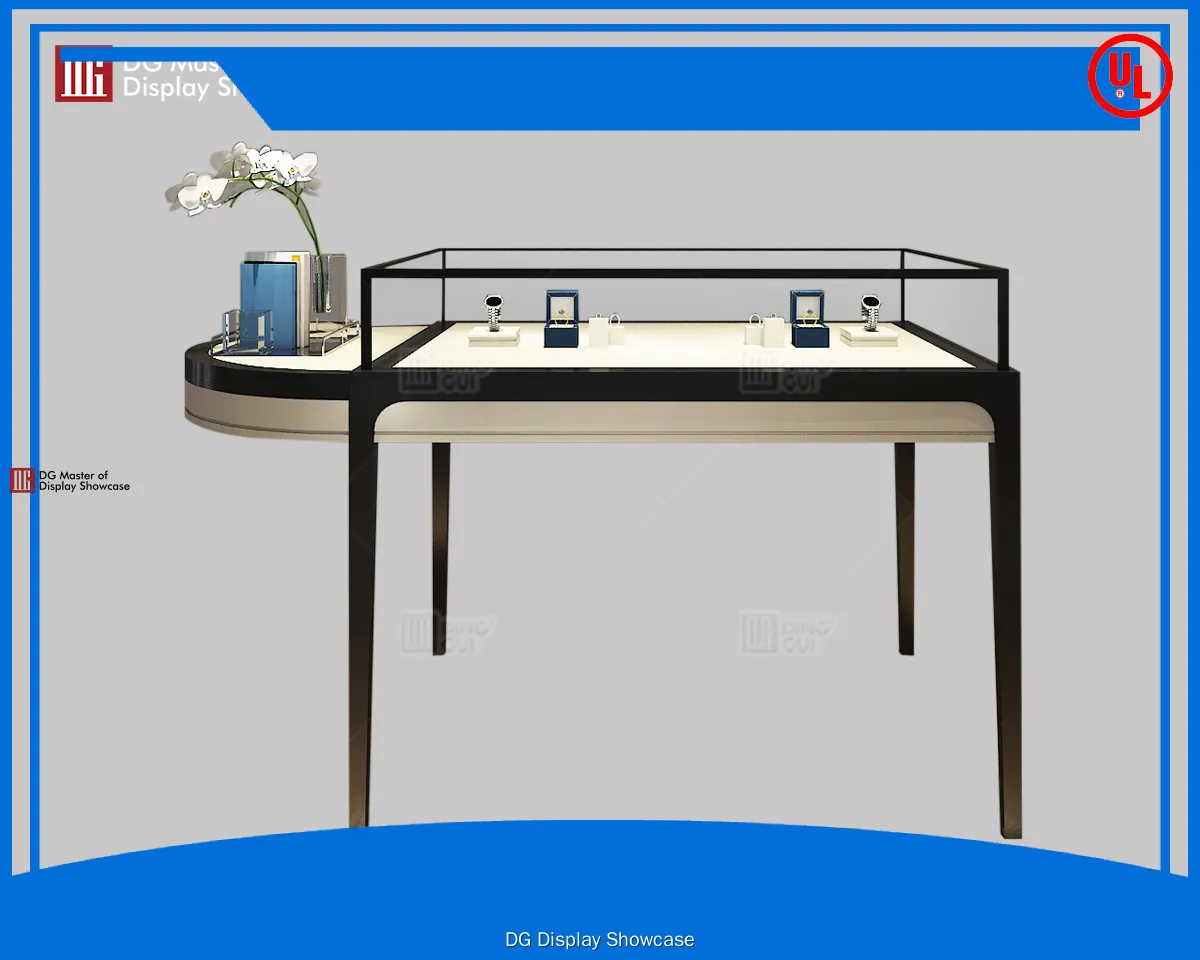 Luxury Jewelry Watch Showcase with Electronic Lock 1