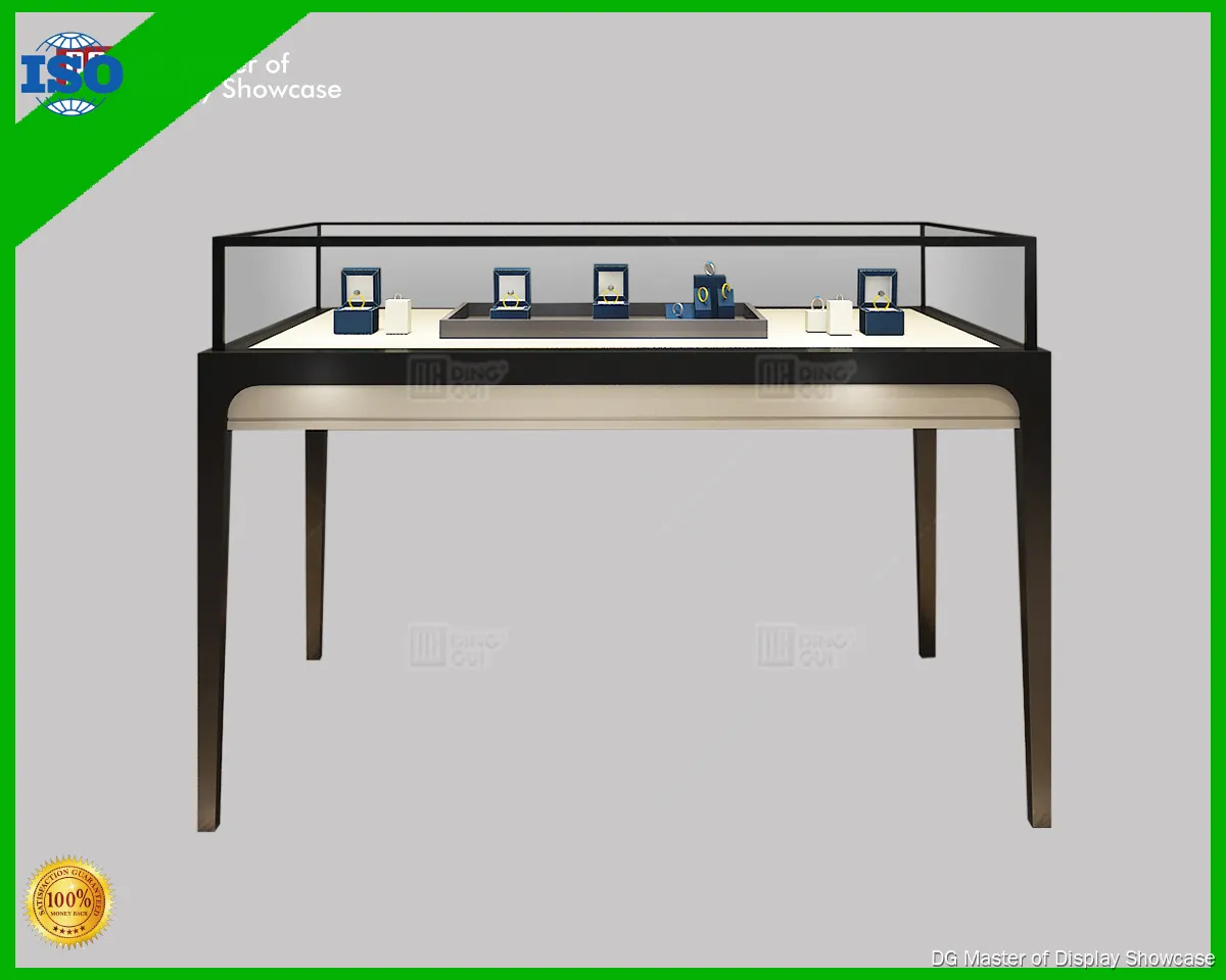 Front Locking Glass Display Case: Sleek Design, Advanced Technology 1