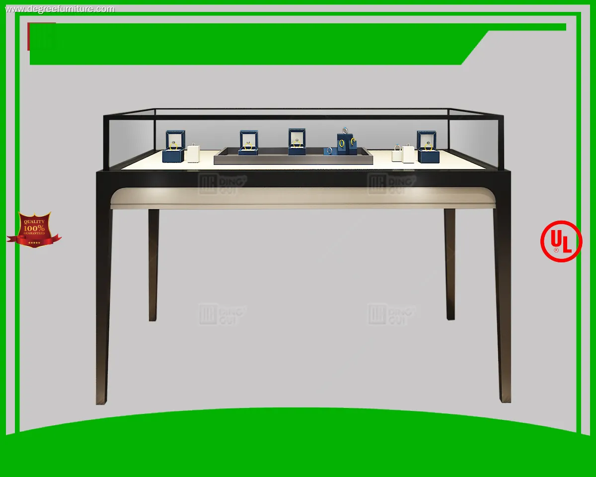 DG Display Showcase | Professional front counter display case manufacturer 1