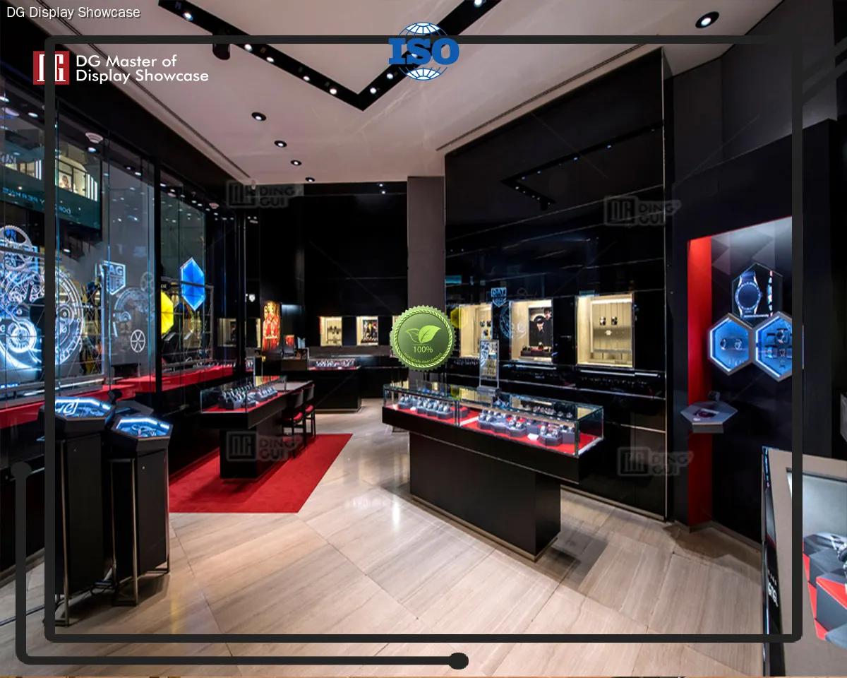 Luxury Watch Display Showcases: Factory Direct Price, Premium Materials. 1