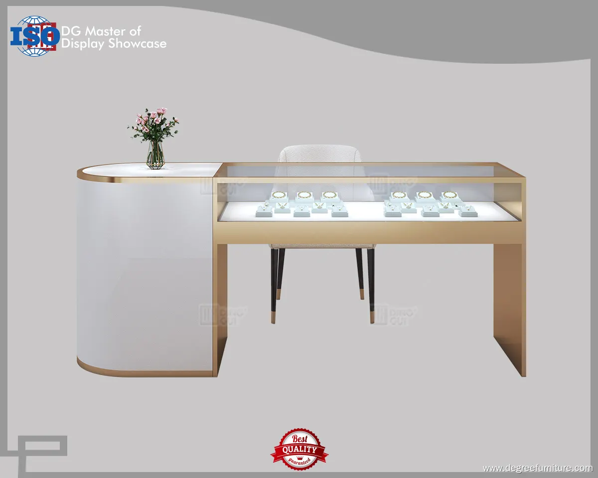 DG Display Showcase | custom Experience Table manufacturer 1