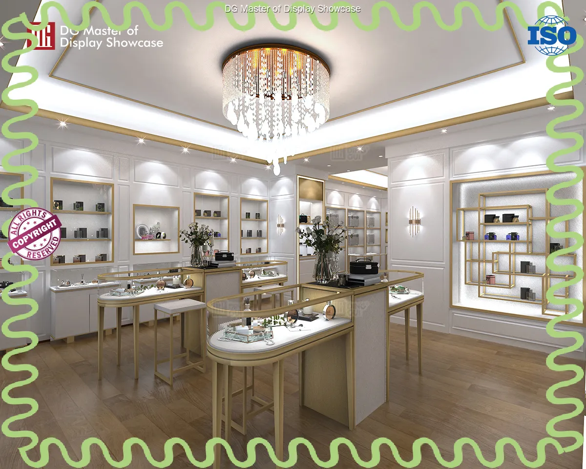 Luxury Perfume Showcase - One-Stop Solution 1