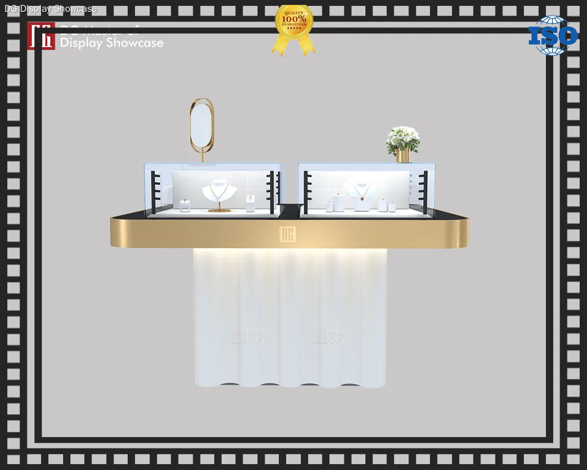 custom modular display cabinets manufacturer | DG Display Showcase 1