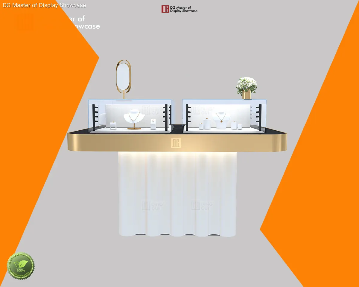 Top modular display cases manufacturer | DG Display Showcase 1