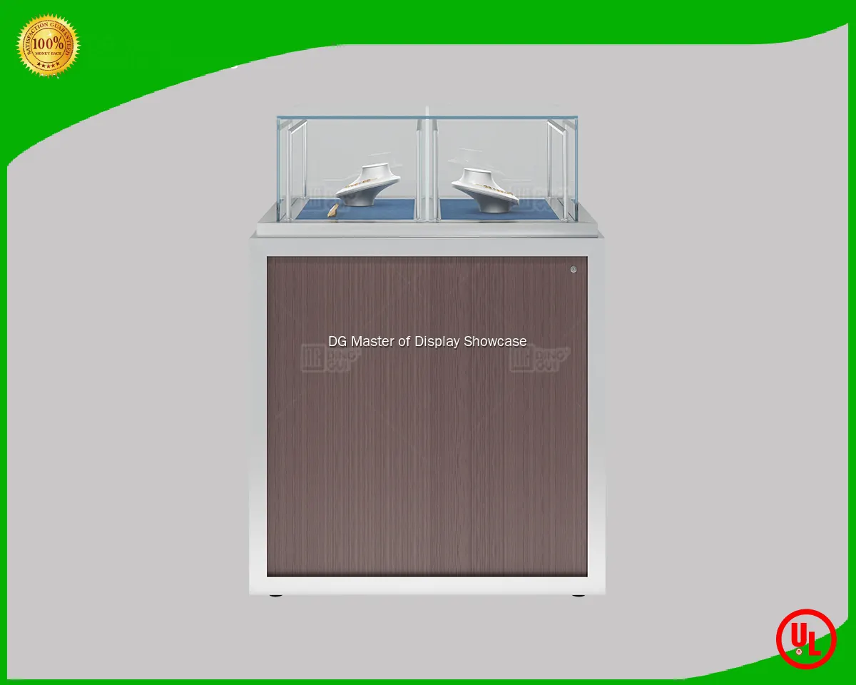 Smart Lifting Jewelry Display Cabinet: Front Locking Glass Cases 1