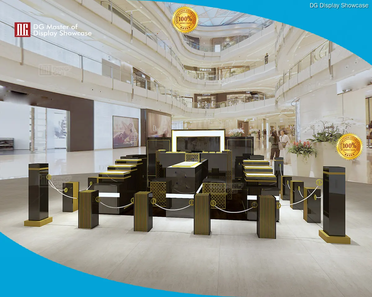 Vintage Perfume Display - Premium Materials, Factory Price 1