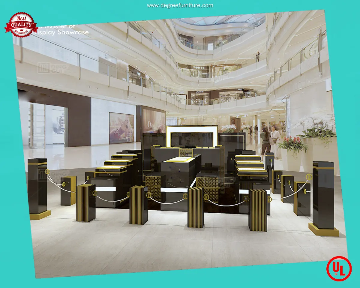 Luxury Perfume Display: Premium Materials, Factory Direct Price 1