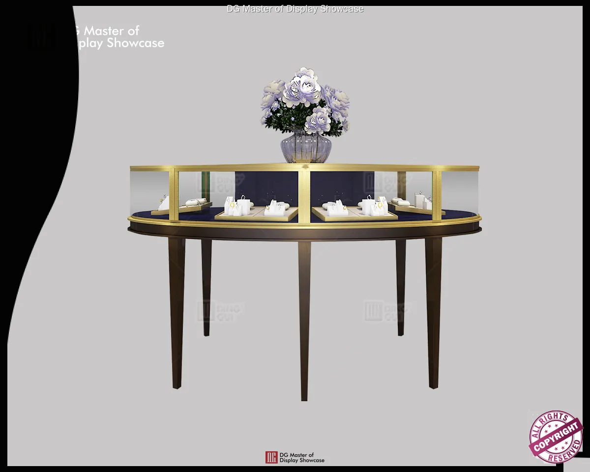 DG Display Showcase | luxury modular display cabinets wholesale 1