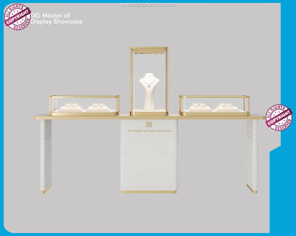 Luxury Vertical Display Cabinet 1