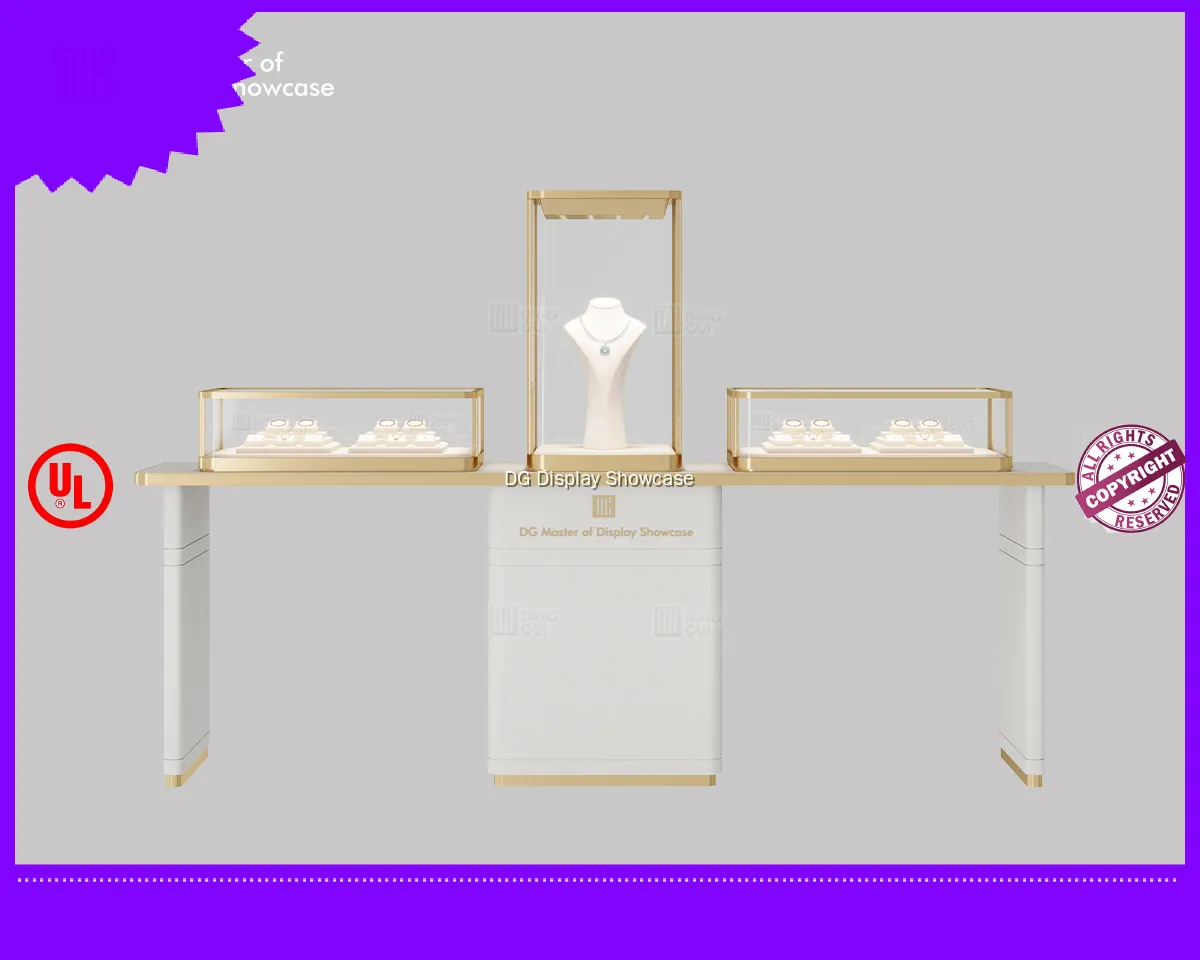 Front Counter Display Case with Luxury Design 1