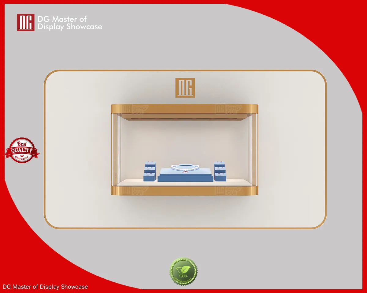 Custom black display cabinet supplier Manufacturer | DG Display Showcase 1