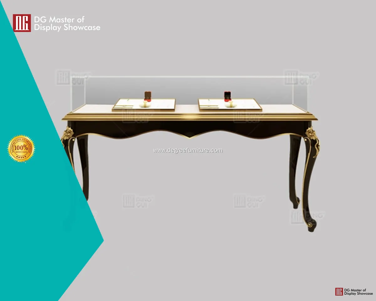 DG Display Showcase | Professional front opening glass showcase supplier 1