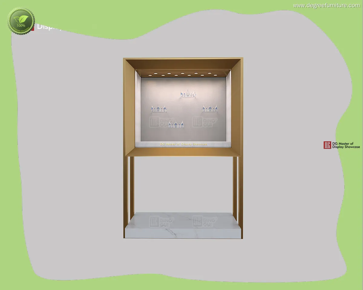 retail counter display cases at Wholesale Prices | DG Display Showcase 1