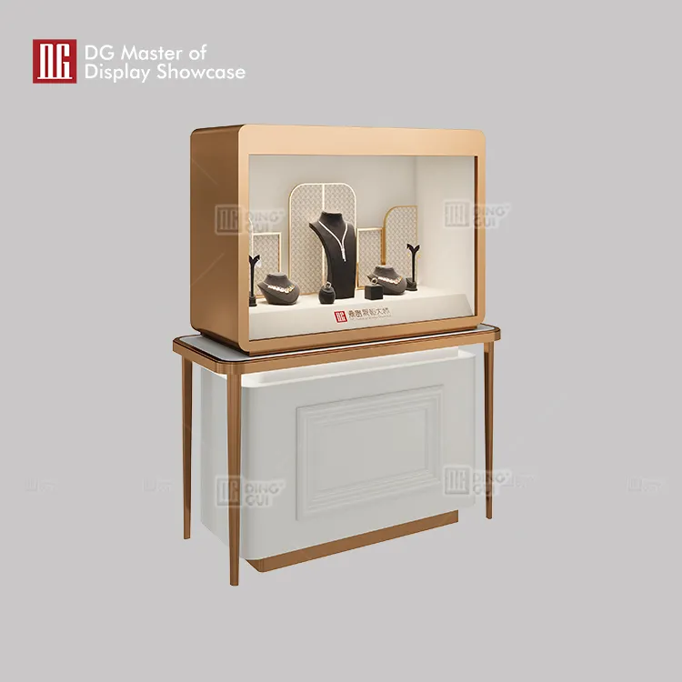 DG Display Showcase | high end upright glass display cabinet wholesale 2