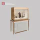 DG Display Showcase | high end upright glass display cabinet wholesale 2