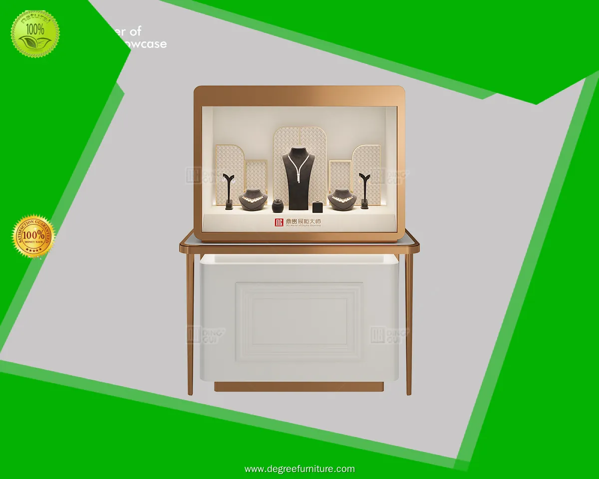 DG Display Showcase | high end upright glass display cabinet wholesale 1