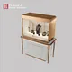 DG Display Showcase | high end upright glass display cabinet wholesale 4