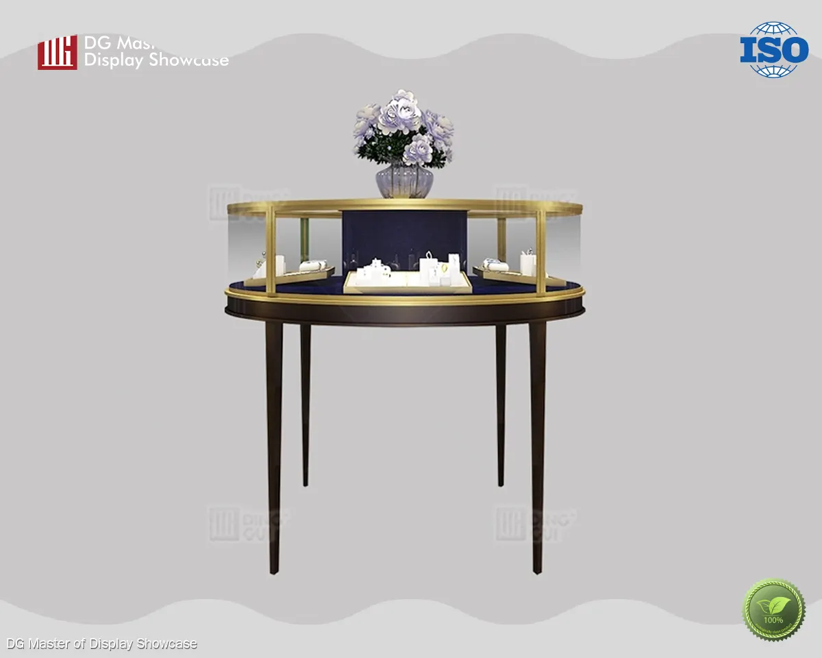 Luxury Jewelry Display Cabinet - Easy Install & Smart Lock 1