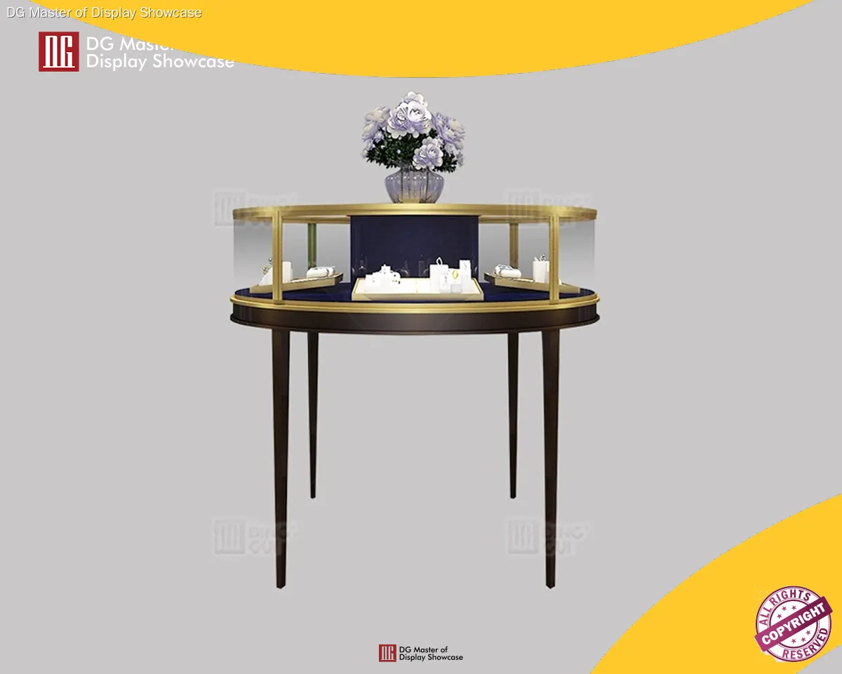 Detachable High-End Jewelry Display Cabinet with Smart Lock Opening 1