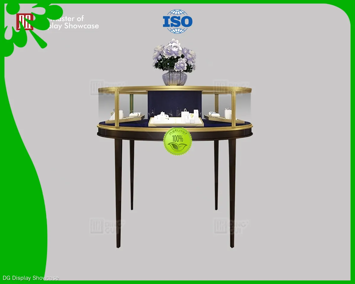 DG Display Showcase | Bepoke Island Display Counter manufacturer1 1